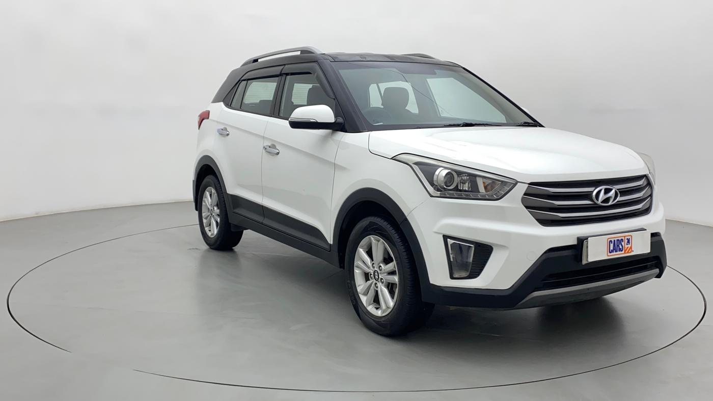 2017 Hyundai Creta SX PLUS 1.6 PETROL, Petrol, Manual, 81,394 km, SRP