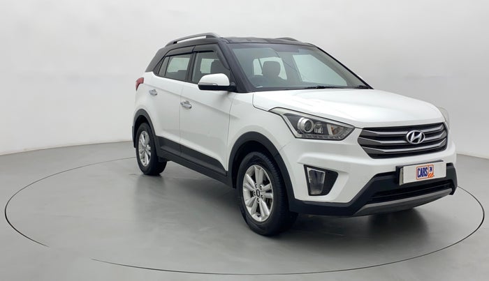 2017 Hyundai Creta SX PLUS 1.6 PETROL, Petrol, Manual, 81,394 km, SRP