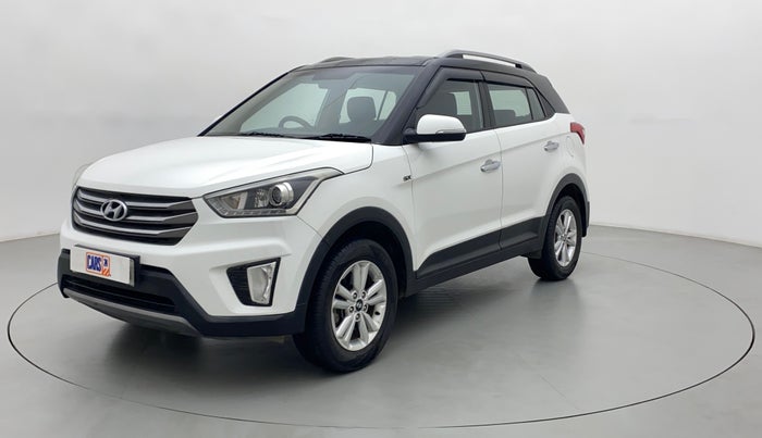2017 Hyundai Creta SX PLUS 1.6 PETROL, Petrol, Manual, 81,394 km, Left Front Diagonal
