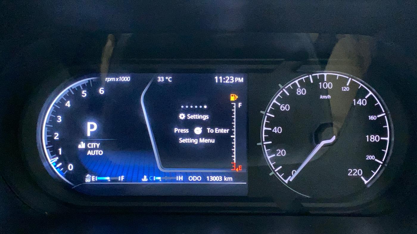 2021 Tata Harrier XZA PLUS 2.0L DARK EDITION, Diesel, Automatic, 13,330 km, Odometer Image
