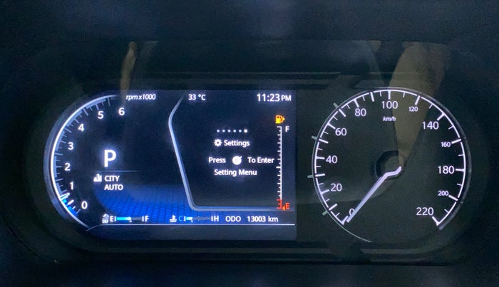 2021 Tata Harrier XZA PLUS 2.0L DARK EDITION, Diesel, Automatic, 13,330 km, Odometer Image