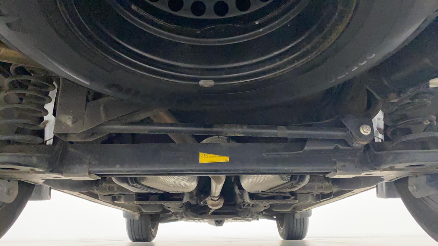 2021 Tata Harrier XZA PLUS 2.0L DARK EDITION, Diesel, Automatic, 13,330 km, Rear Underbody