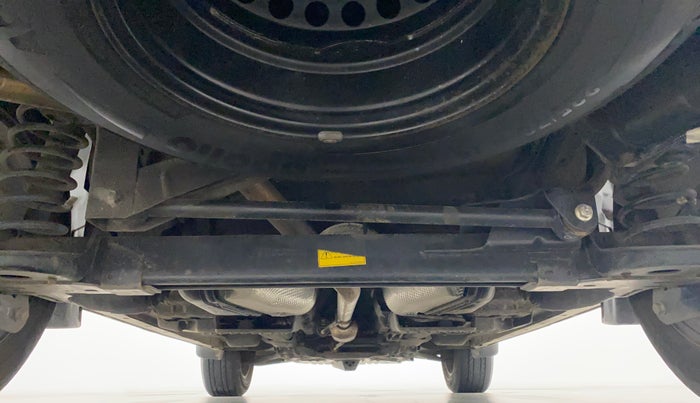 2021 Tata Harrier XZA PLUS 2.0L DARK EDITION, Diesel, Automatic, 13,330 km, Rear Underbody