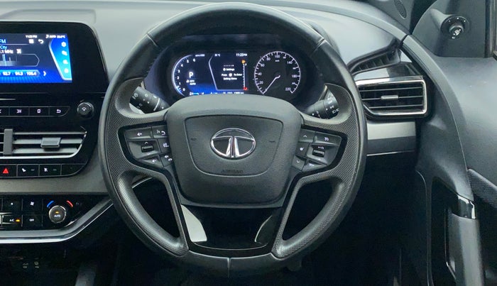 2021 Tata Harrier XZA PLUS 2.0L DARK EDITION, Diesel, Automatic, 13,330 km, Steering Wheel Close Up