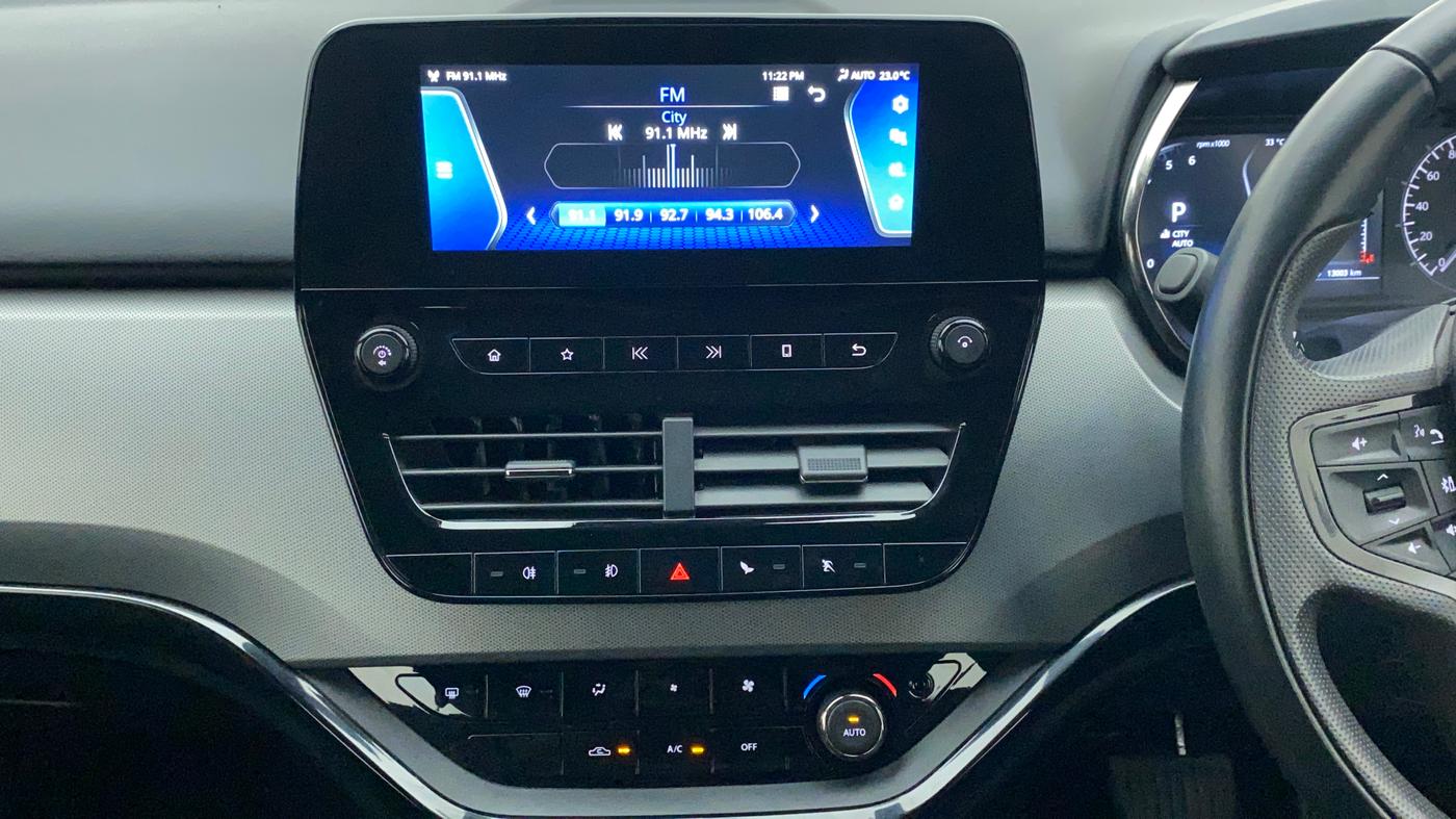2021 Tata Harrier XZA PLUS 2.0L DARK EDITION, Diesel, Automatic, 13,330 km, Air Conditioner