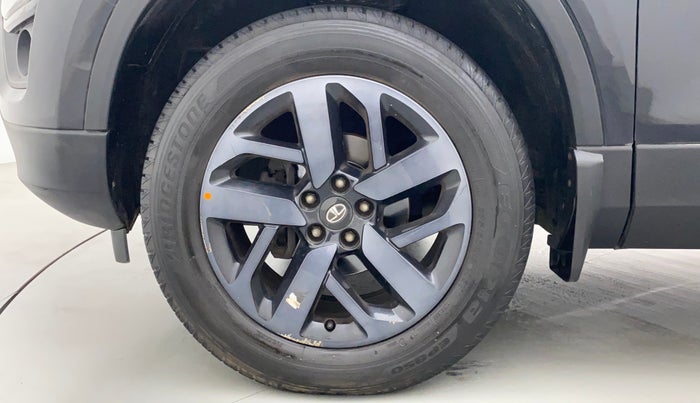 2021 Tata Harrier XZA PLUS 2.0L DARK EDITION, Diesel, Automatic, 13,330 km, Left Front Wheel