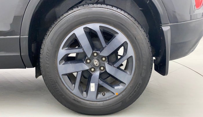 2021 Tata Harrier XZA PLUS 2.0L DARK EDITION, Diesel, Automatic, 13,330 km, Left Rear Wheel