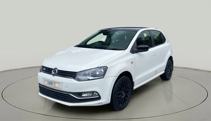 2015 Volkswagen Polo GT TSI AT, Petrol, Automatic, 66,311 km, Left Front Diagonal