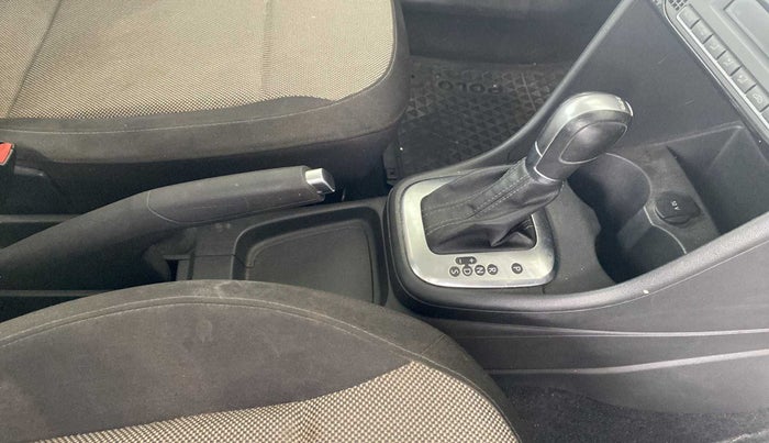 2015 Volkswagen Polo GT TSI AT, Petrol, Automatic, 66,311 km, Gear Lever