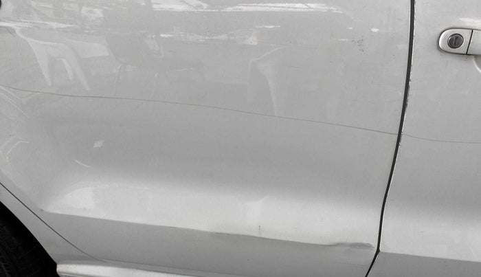 2015 Volkswagen Polo GT TSI AT, Petrol, Automatic, 66,311 km, Right rear door - Slightly dented