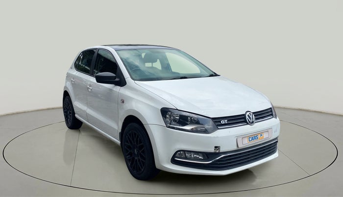 2015 Volkswagen Polo GT TSI AT, Petrol, Automatic, 66,311 km, Right Front Diagonal