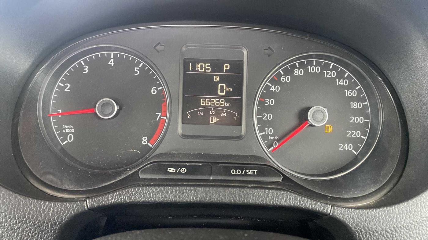 2015 Volkswagen Polo GT TSI AT, Petrol, Automatic, 66,311 km, Odometer Image