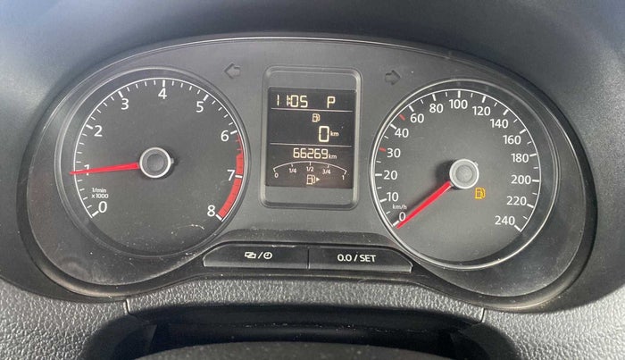 2015 Volkswagen Polo GT TSI AT, Petrol, Automatic, 66,311 km, Odometer Image
