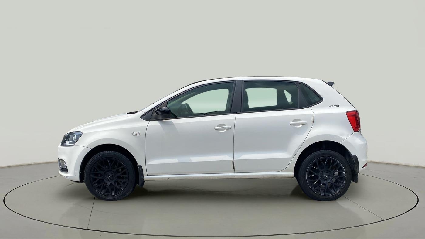 2015 Volkswagen Polo GT TSI AT, Petrol, Automatic, 66,311 km, Left Side