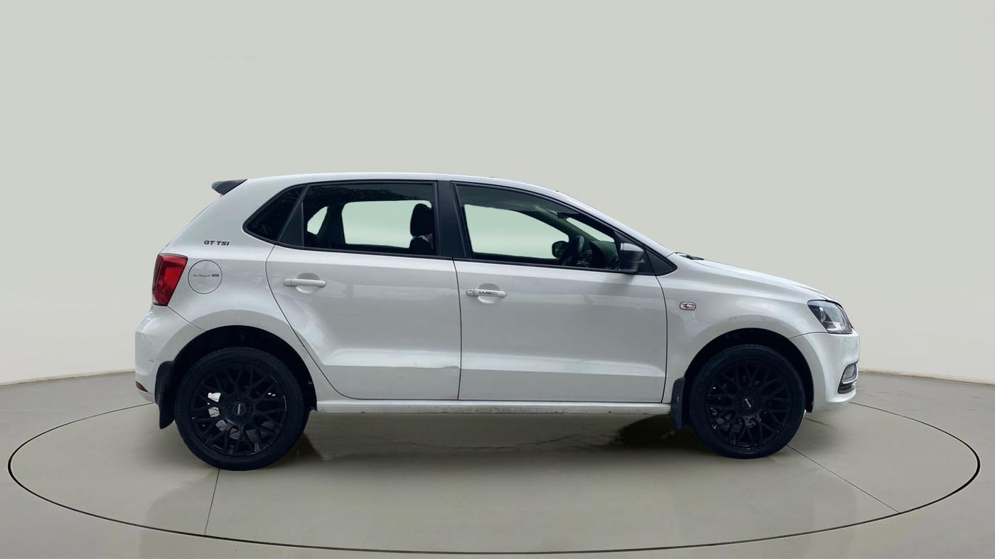 2015 Volkswagen Polo GT TSI AT, Petrol, Automatic, 66,311 km, Right Side View