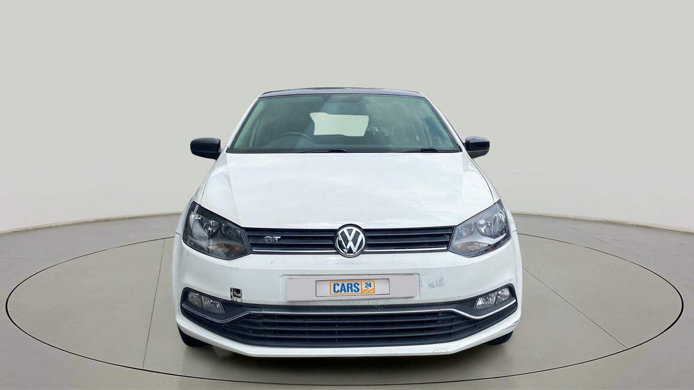2015 Volkswagen Polo GT TSI AT, Petrol, Automatic, 66,311 km, Front