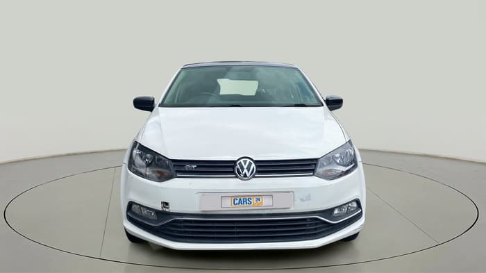 2015 Volkswagen Polo GT TSI AT, Petrol, Automatic, 66,311 km, Front