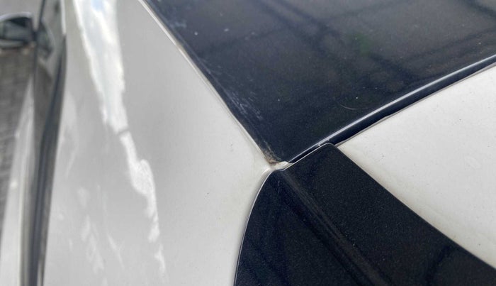 2015 Volkswagen Polo GT TSI AT, Petrol, Automatic, 66,311 km, Left C pillar - Slightly dented
