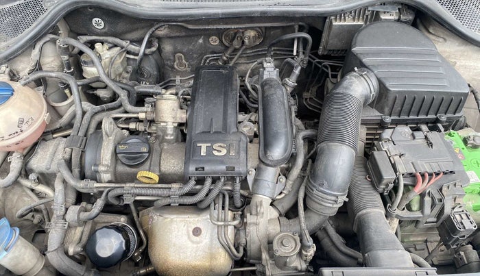 2015 Volkswagen Polo GT TSI AT, Petrol, Automatic, 66,311 km, Open Bonet