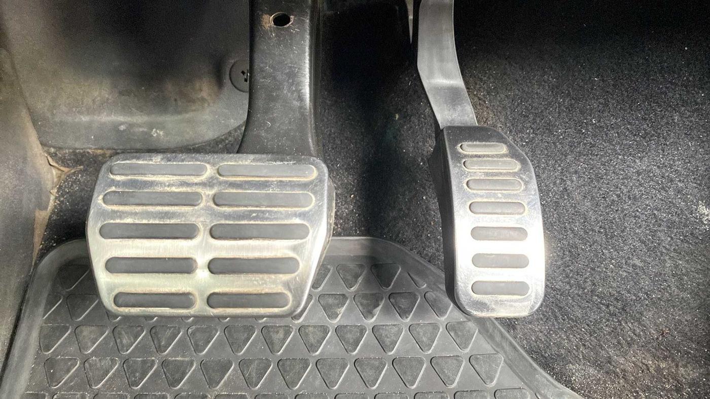 2015 Volkswagen Polo GT TSI AT, Petrol, Automatic, 66,311 km, Pedals