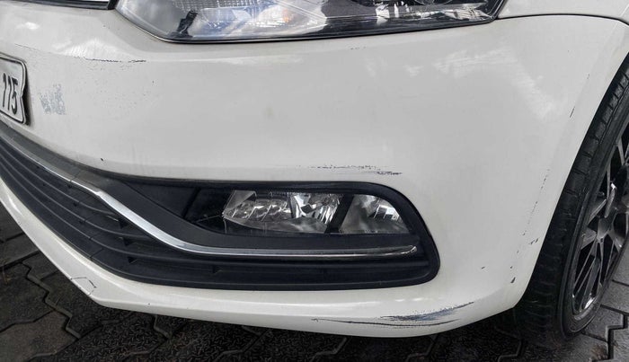 2015 Volkswagen Polo GT TSI AT, Petrol, Automatic, 66,311 km, Front bumper - Minor scratches