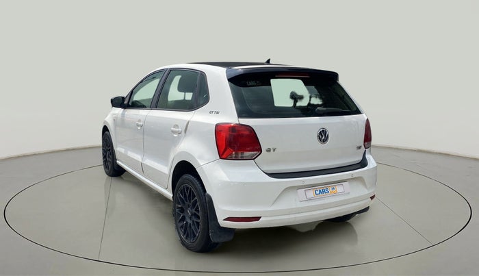 2015 Volkswagen Polo GT TSI AT, Petrol, Automatic, 66,311 km, Left Back Diagonal