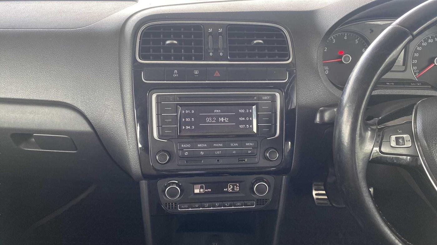 2015 Volkswagen Polo GT TSI AT, Petrol, Automatic, 66,311 km, Air Conditioner