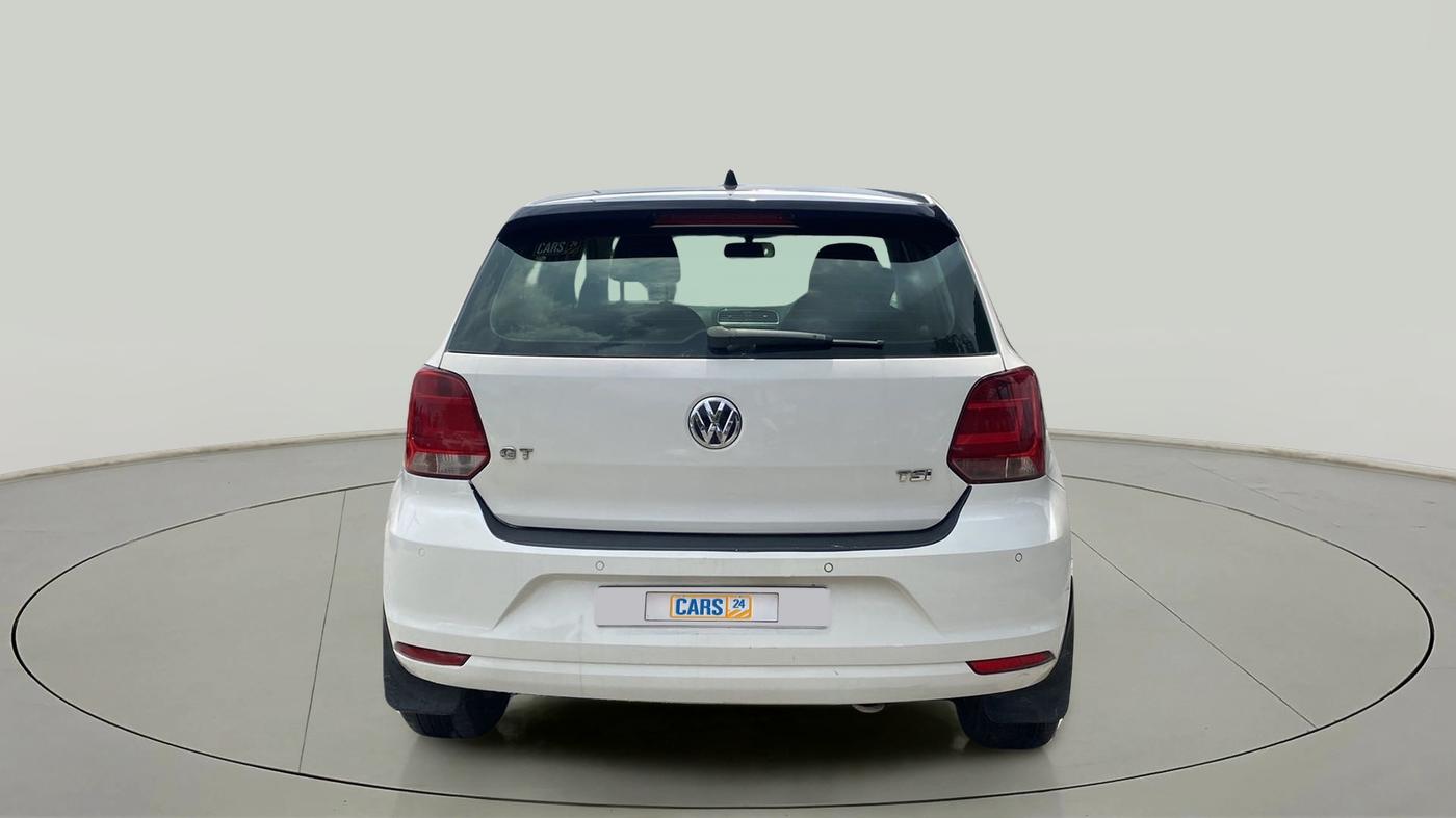 2015 Volkswagen Polo GT TSI AT, Petrol, Automatic, 66,311 km, Back/Rear
