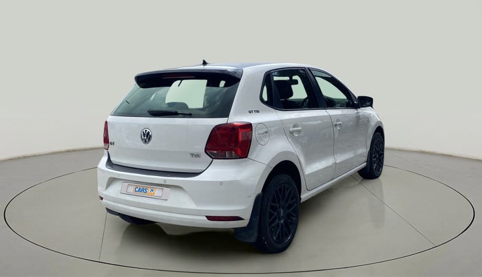 2015 Volkswagen Polo GT TSI AT, Petrol, Automatic, 66,311 km, Right Back Diagonal
