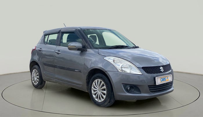 2015 Maruti Swift VDI ABS, Diesel, Manual, 81,040 km, Right Front Diagonal