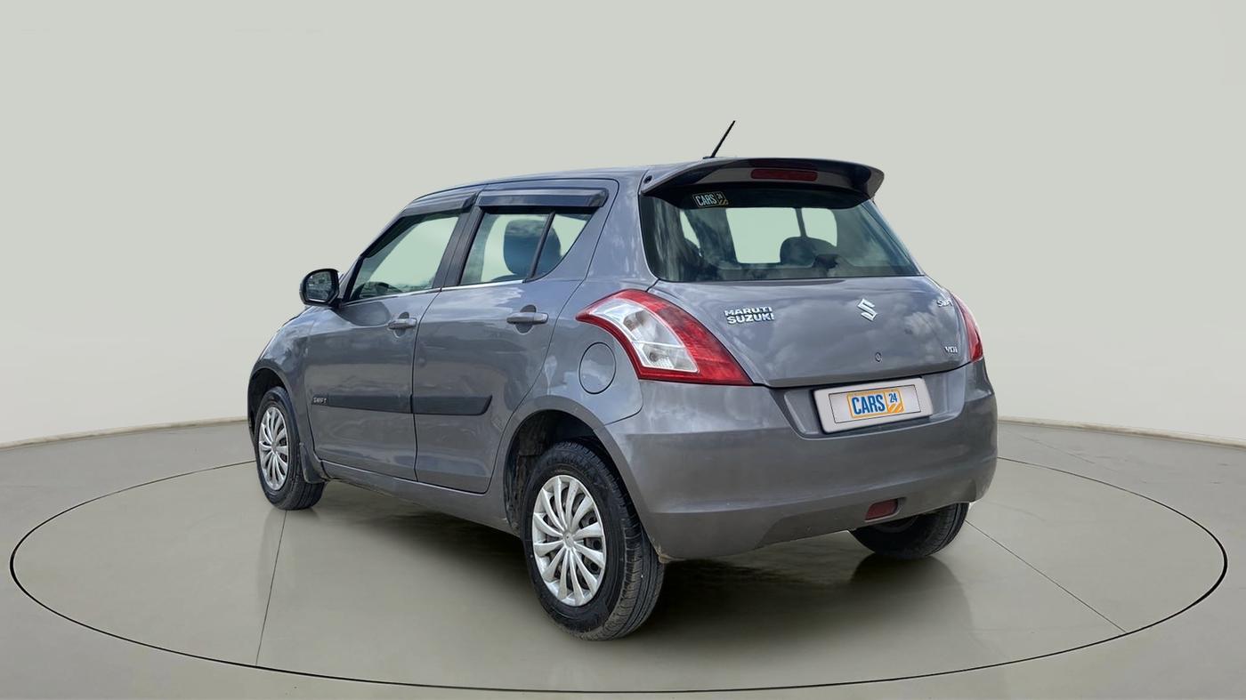 2015 Maruti Swift VDI ABS, Diesel, Manual, 81,040 km, Left Back Diagonal