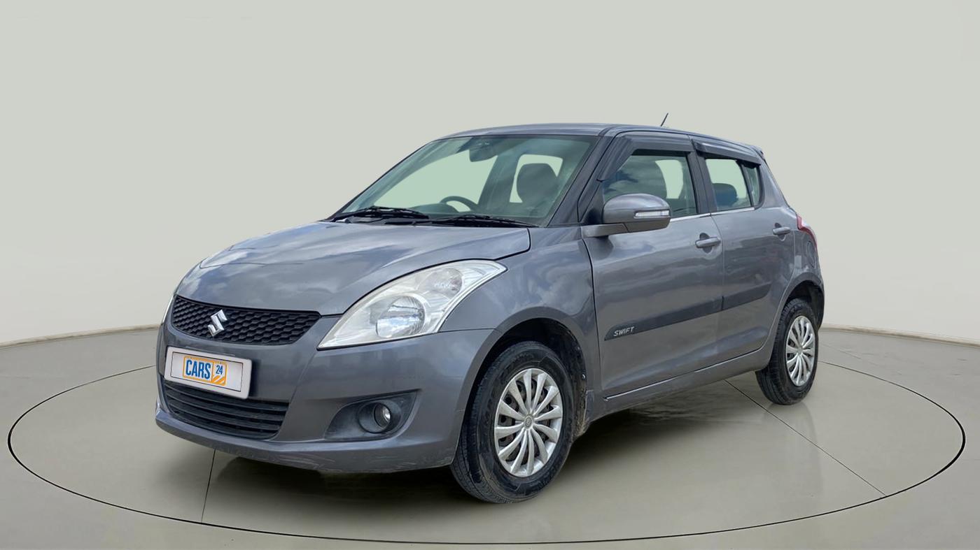 2015 Maruti Swift VDI ABS, Diesel, Manual, 81,040 km, Left Front Diagonal