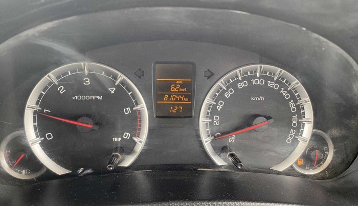 2015 Maruti Swift VDI ABS, Diesel, Manual, 81,040 km, Odometer Image