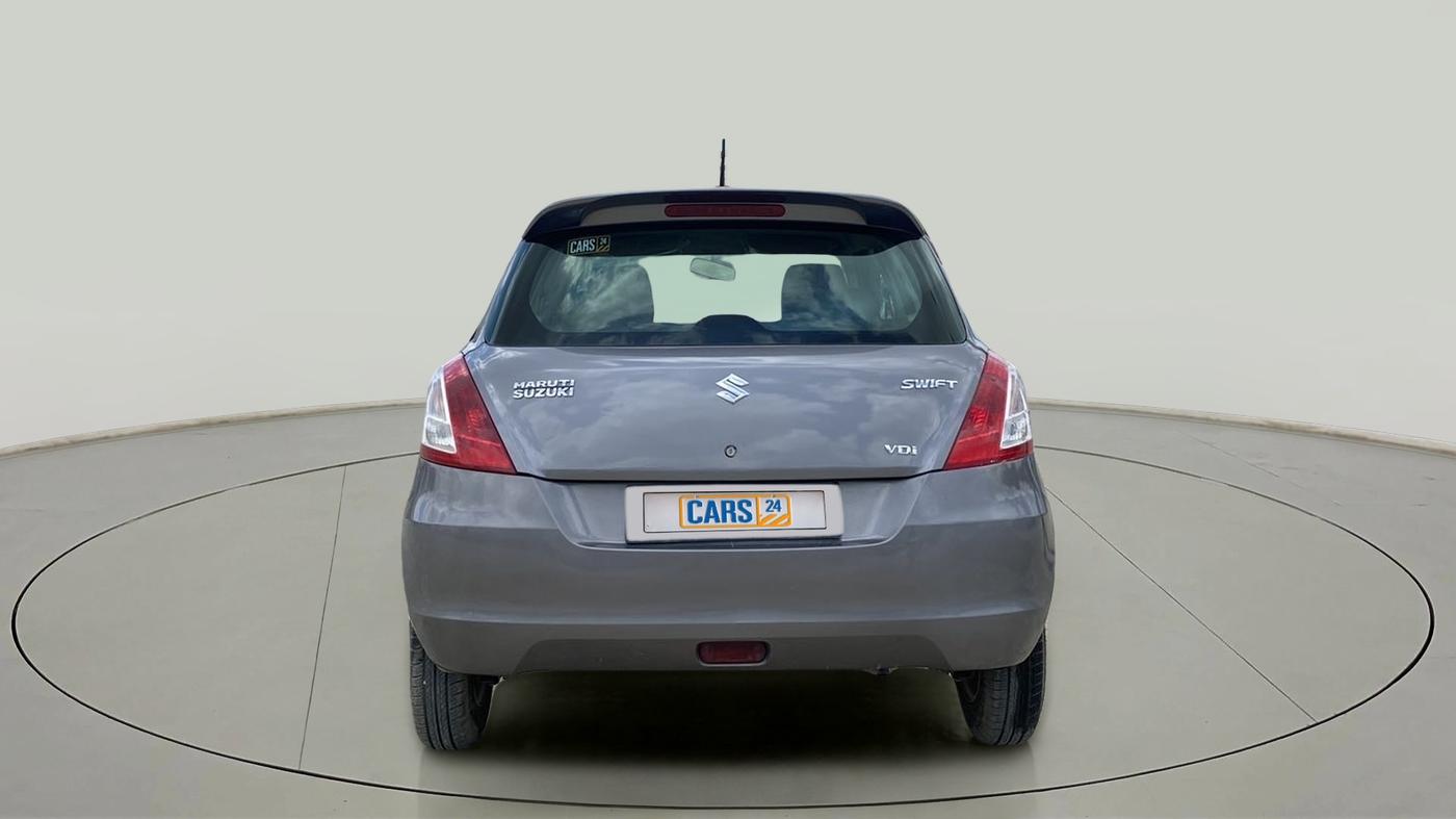 2015 Maruti Swift VDI ABS, Diesel, Manual, 81,040 km, Back/Rear