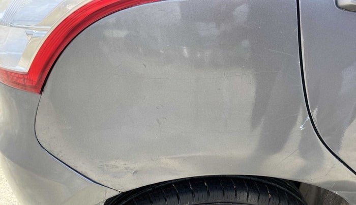 2015 Maruti Swift VDI ABS, Diesel, Manual, 81,040 km, Right quarter panel - Minor scratches