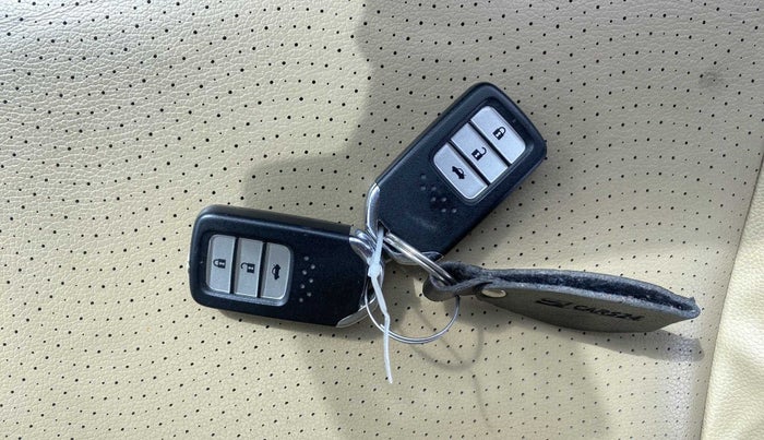 2018 Honda City 1.5L I-VTEC VX, Petrol, Manual, 37,811 km, Key Close Up