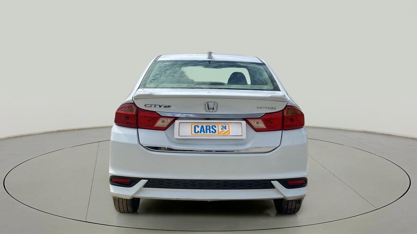2018 Honda City 1.5L I-VTEC VX, Petrol, Manual, 37,811 km, Back/Rear