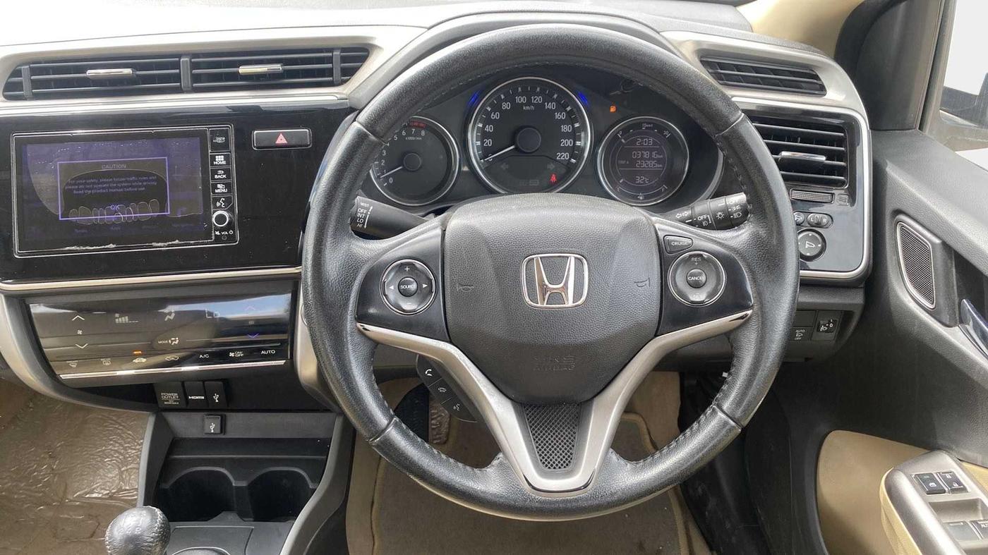 2018 Honda City 1.5L I-VTEC VX, Petrol, Manual, 37,811 km, Steering Wheel Close Up