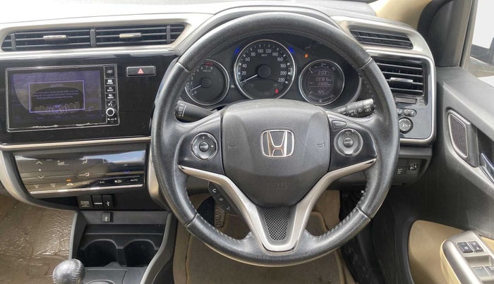2018 Honda City 1.5L I-VTEC VX, Petrol, Manual, 37,811 km, Steering Wheel Close Up