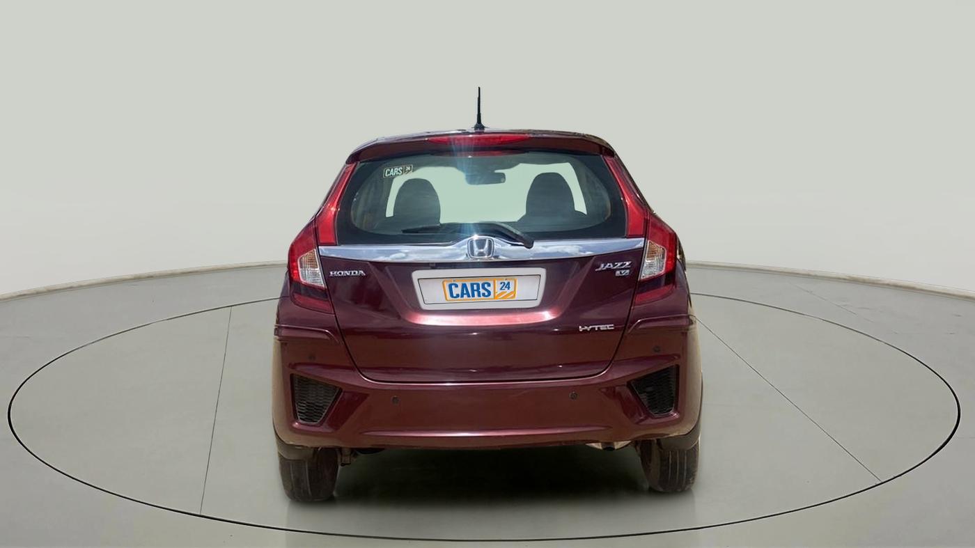 2017 Honda Jazz 1.2L I-VTEC V, Petrol, Manual, 23,846 km, Back/Rear