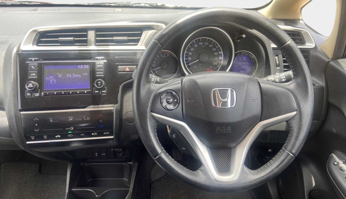 2017 Honda Jazz 1.2L I-VTEC V, Petrol, Manual, 23,846 km, Steering Wheel Close Up
