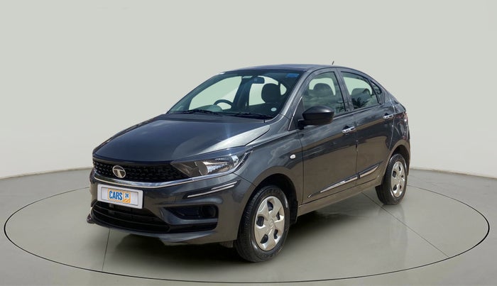 2023 Tata TIGOR XMA PETROL, Petrol, Automatic, 4,216 km, Left Front Diagonal