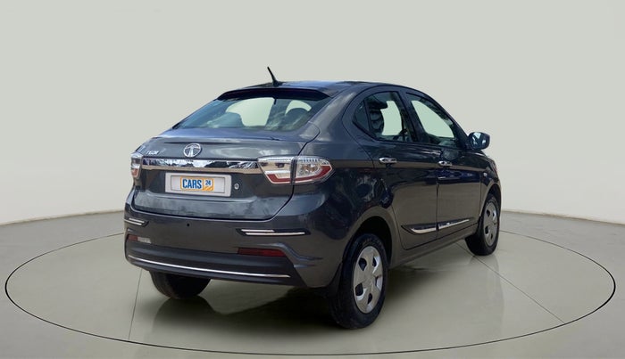 2023 Tata TIGOR XMA PETROL, Petrol, Automatic, 4,216 km, Right Back Diagonal