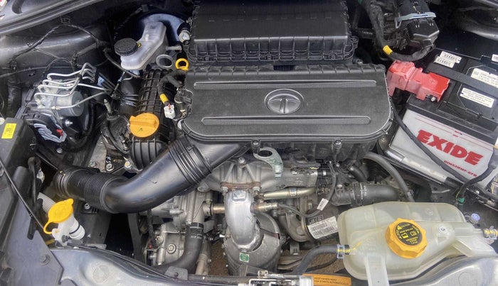 2023 Tata TIGOR XMA PETROL, Petrol, Automatic, 4,216 km, Open Bonet