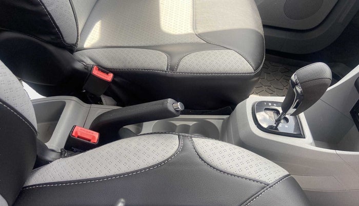 2023 Tata TIGOR XMA PETROL, Petrol, Automatic, 4,216 km, Gear Lever