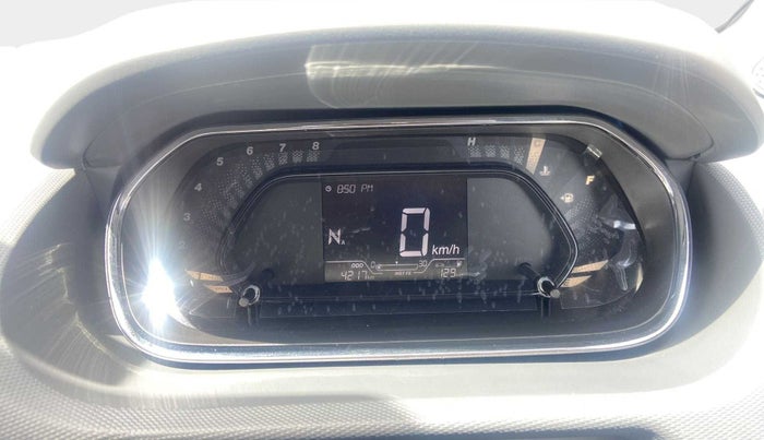2023 Tata TIGOR XMA PETROL, Petrol, Automatic, 4,216 km, Odometer Image