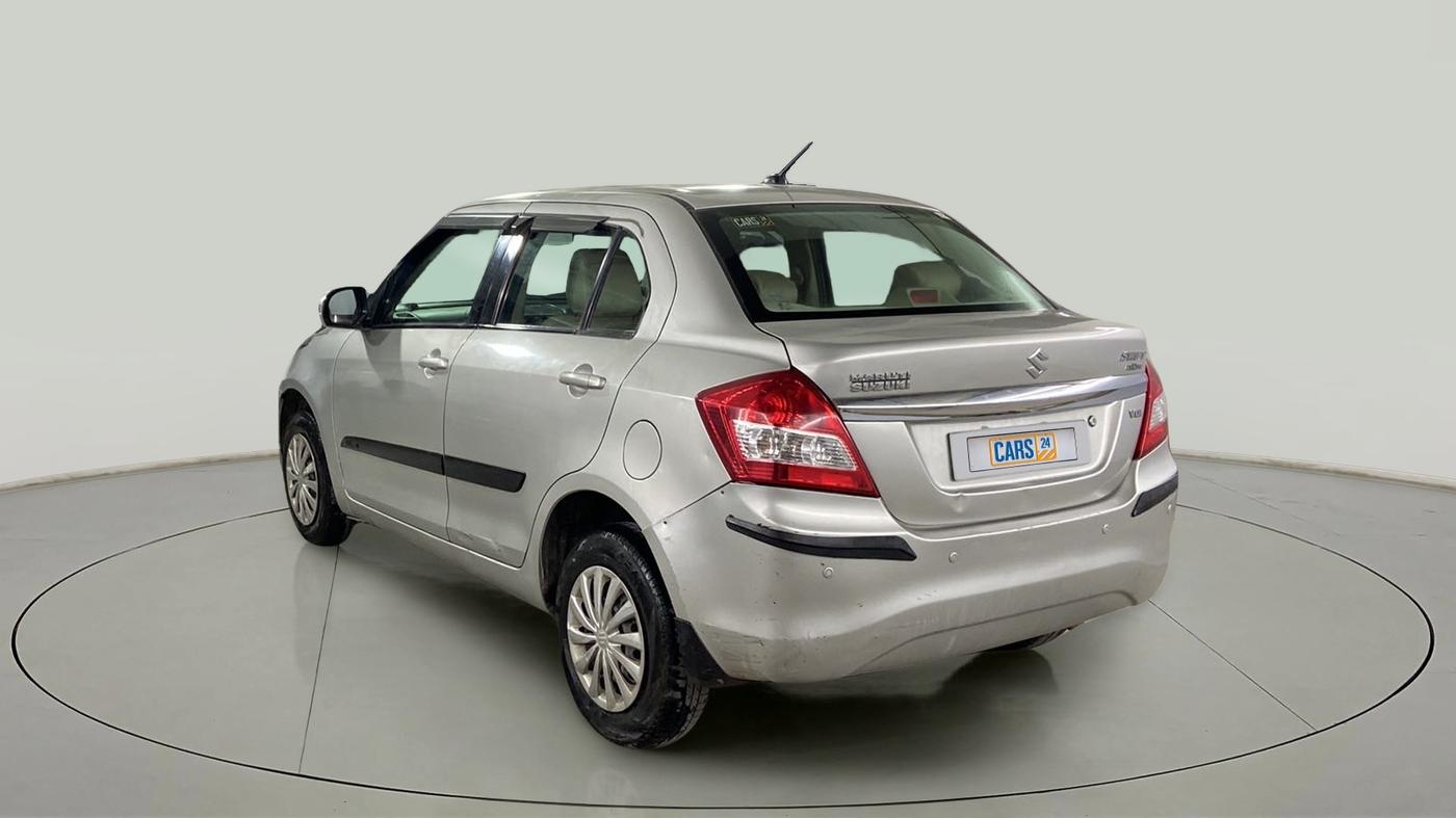 2016 Maruti Swift Dzire VDI ABS, Diesel, Manual, 66,181 km, Left Back Diagonal