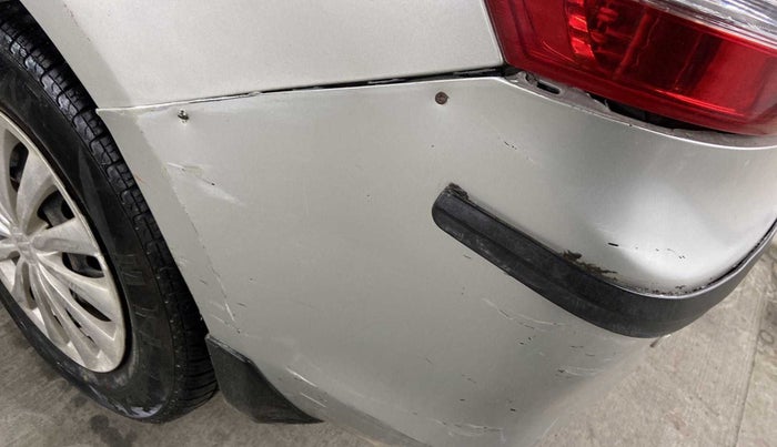 2016 Maruti Swift Dzire VDI ABS, Diesel, Manual, 66,181 km, Rear bumper - Minor damage