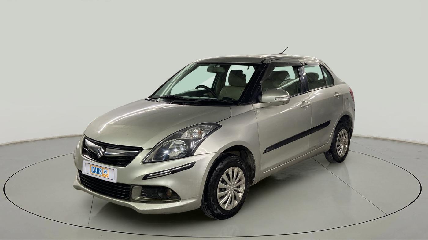 2016 Maruti Swift Dzire VDI ABS, Diesel, Manual, 66,181 km, Left Front Diagonal