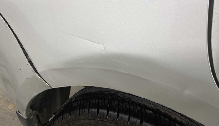 2016 Maruti Swift Dzire VDI ABS, Diesel, Manual, 66,181 km, Right quarter panel - Minor scratches
